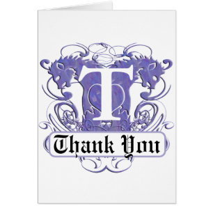 Vintage Löwen mit Wirbel 4 Köpfe und Circle Swirl