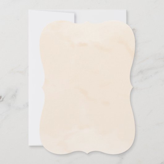 Vintage Löwen- und Lamm-Weihnachtskarten Einladung (Rückseite)