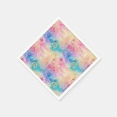 Vintage-Löwenzahn-Abstraktmuster (7) Serviette (Ecke)