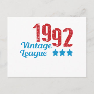 Vintage Lücke von 1992 Postkarte
