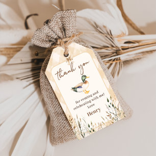 Vintage Lucky Duck Geburtstagsgeschenke Tags Geschenkanhänger