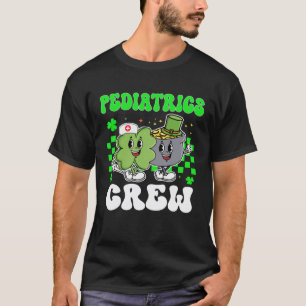 Vintage Lucky Kinderkrankenpflege Crew Krankenschw T-Shirt