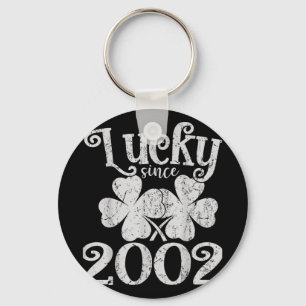 Vintage Lucky Seit 23 2002 Lucky St. Patricks Day Schlüsselanhänger