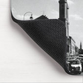 Vintage Ludwigstraße 1970 Mousepad (Ecke)