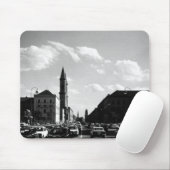 Vintage Ludwigstraße 1970 Mousepad (Mit Mouse)