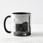 Vintage Ludwigstraße 1970 Tasse (Links)