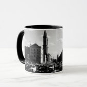 Vintage Ludwigstraße 1970 Tasse (Vorderseite Links)