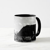 Vintage Ludwigstraße 1970 Tasse (VorderseiteRechts)