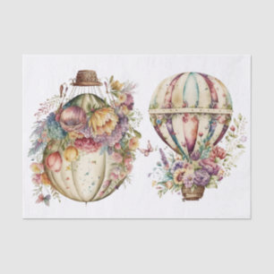 Vintage Luftballons für Luftblasen 1 Seidenpapier