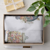 Vintage Luftballons für Luftblasen 4 Seidenpapier (Geschenk)