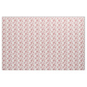 Vintage Luftballons in Maroon Stoff (Yard (91,4 cm))