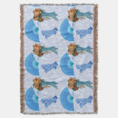 Vintage Lüfter und Stiefel Decke (Vorderseite Vertikal)