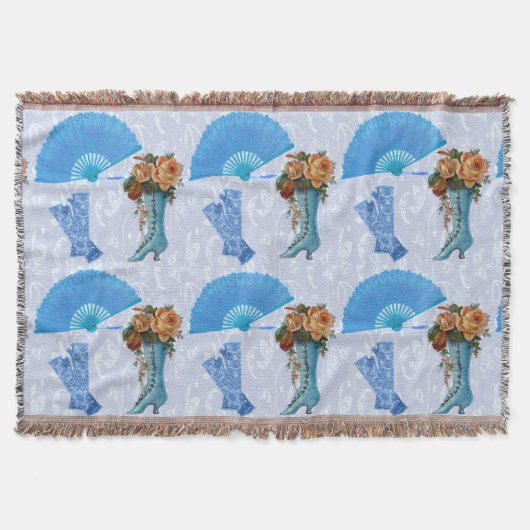 Vintage Lüfter und Stiefel Decke (Vorderseite)