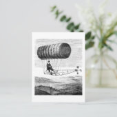 Vintage Luftfahrt / Ballon Blimp starr Postkarte (Stehend Vorderseite)
