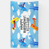 Vintage Luftfahrt Banner (Vertikal)