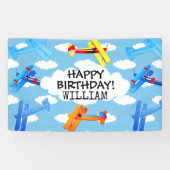 Vintage Luftfahrt Banner (Horizontal)