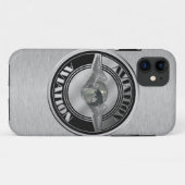 Vintage Luftfahrt-Kunst Case-Mate iPhone Hülle (Rückseite (Horizontal))