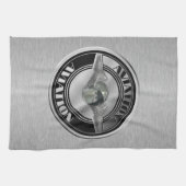Vintage Luftfahrt-Kunst Handtuch (Horizontal)