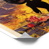 Vintage Luftfahrt Poster (Ecke)