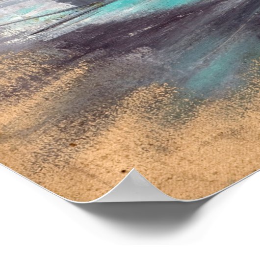 Vintage Luftfahrt Poster (Ecke)