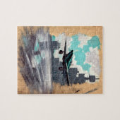 Vintage Luftfahrt Puzzle (Horizontal)