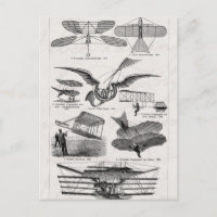 Vintage Luftfahrzeuge Flugzeuge Luftfahrzeuge Retr