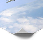 Vintage Luftfahrzeuge für Plakat (Ecke)