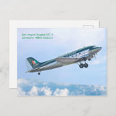 Vintage Luftfahrzeuge für Postkarten (Vorne/Hinten)