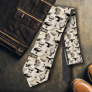 Vintage Luftfahrzeugkennung913 Krawatte