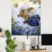 Vintage Luftfedern Poster (Heimbüro)