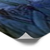 Vintage Luftfedern Poster (Ecke)