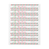 Vintage Luftpost (Bogen)