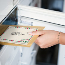 Vintage Luftpost ab Weihnachten