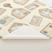 Vintage Luftpost-Abenteuer (4) Sherpadecke (3/4)