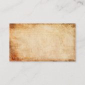 Vintage Luftpost Visitenkarte (Rückseite)