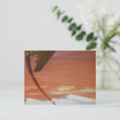 Vintage Luftpostkarte Postkarte (Stehend Vorderseite)