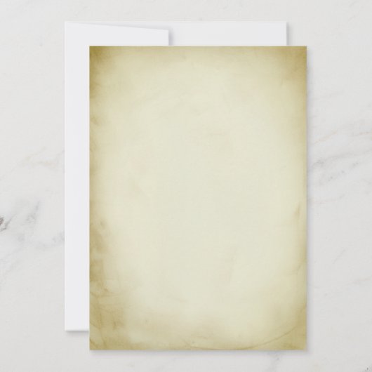 Vintage Luftschifffahrt Heißluftballon Hochzeit Ei Einladung (Rückseite)