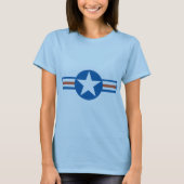 Vintage Luftwaffe Logo_2 T-Shirt (Vorderseite)