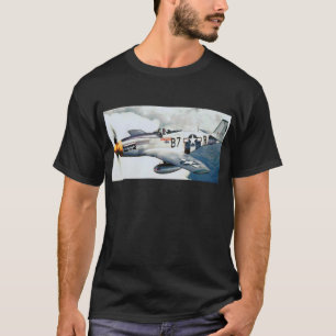 Vintage Luftwaffe P-51D Mustang T-Shirt