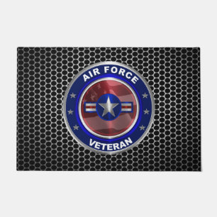Vintage Luftwaffen Veteran Fußmatte