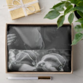 Vintage Luftwaffenpapiere Seidenpapier (Geschenk)