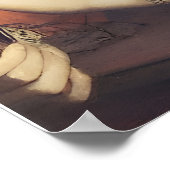  Vintage Luna by Charles Edward Halle     Poster (Ecke)