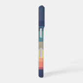 Vintage Lunar Halo iPhone 16 Hülle (Rechte Seite)