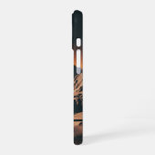 Vintage Lunar Landscape iPhone 16 Hülle (Linke Seite)