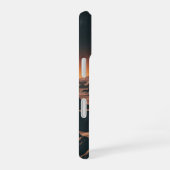 Vintage Lunar Landscape iPhone 16 Hülle (Rechte Seite)