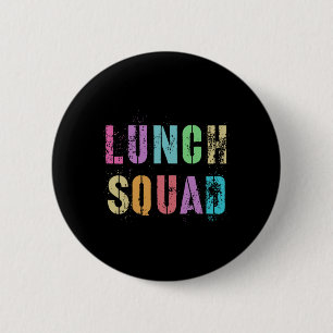 Vintage Lunch Squad Byck Zurück zur Schulbüro-Verp Button