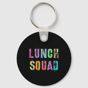 Vintage Lunch Squad Byck Zurück zur Schulbüro-Verp Schlüsselanhänger