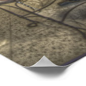 Vintage Luncheonette Poster (Ecke)