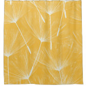 Vintage Lüster: Nahtloses Muster Duschvorhang (Vorderseite)