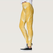 Vintage Lüster: Nahtloses Muster Leggings (Links)